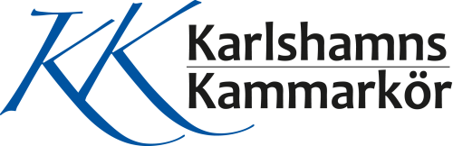 Karlshamns kammarkör, logotyp, stående, png
