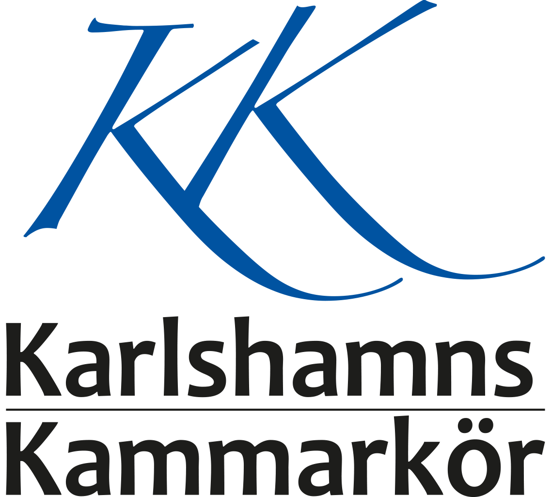 Karlshamns kammarkör, logotyp, liggande, png