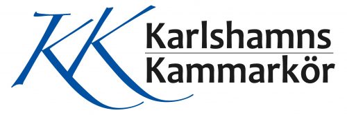 Karlshamns kammarkör, logotyp, liggande, jpg